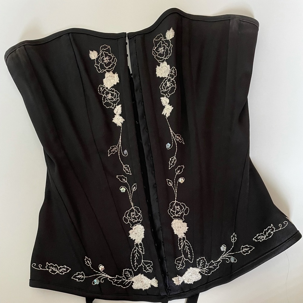 Black corset